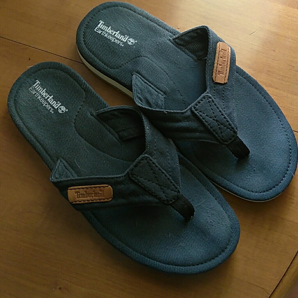 MENS TIMBERLAND EARTHKEEPERS CANVAS  SANDALS